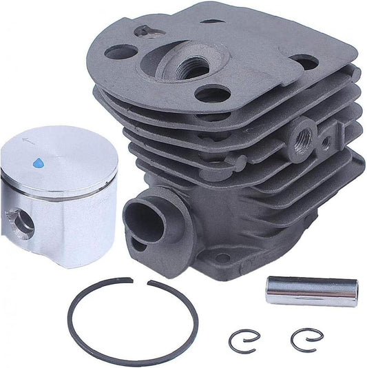 Solid Spare CHROME CYLINDER ASSY FITS HUSQVARNA 51 REPL OEM 503 16 83-01 BPM7A 503168301