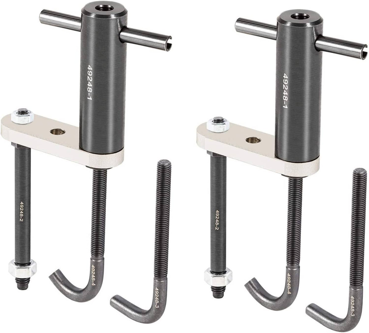 Solid Spare EN-49248 Injector Rail Assembly Remover Tool for 27-214 Direct Injection Engines