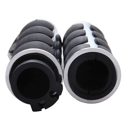 Solidspare Motorcycle 1" Handle Bar Hand Grips For Harley Softail Street Glide Road King US