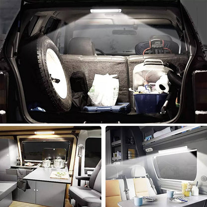 Solidspare 4Pcs 12V 108LED RV Ceiling Dome Light LED Interior Lighting for Trailer Camper