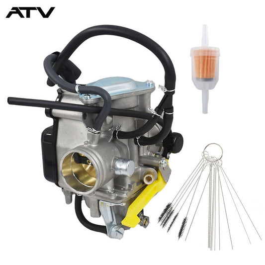 Solidspare For Honda Sportrax Fourtrax TRX400 400X EX Carburetor Kit Oil Filter Brush 01-15