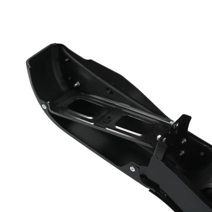 Solidspare Black Rear Step Bumper Assembly For Nissan NV1500 NV2500 NV3500 2012-2021 Steel