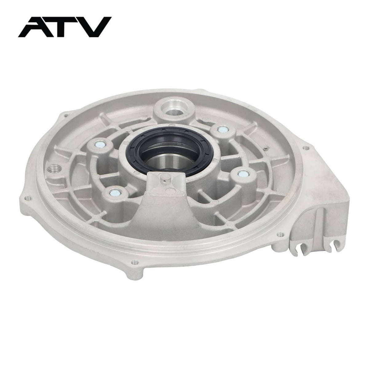Solidspare 1988-2000 For Honda TRX 300 2x4 4x4 Fourtrax ATV Rear Wheel Brake Drum