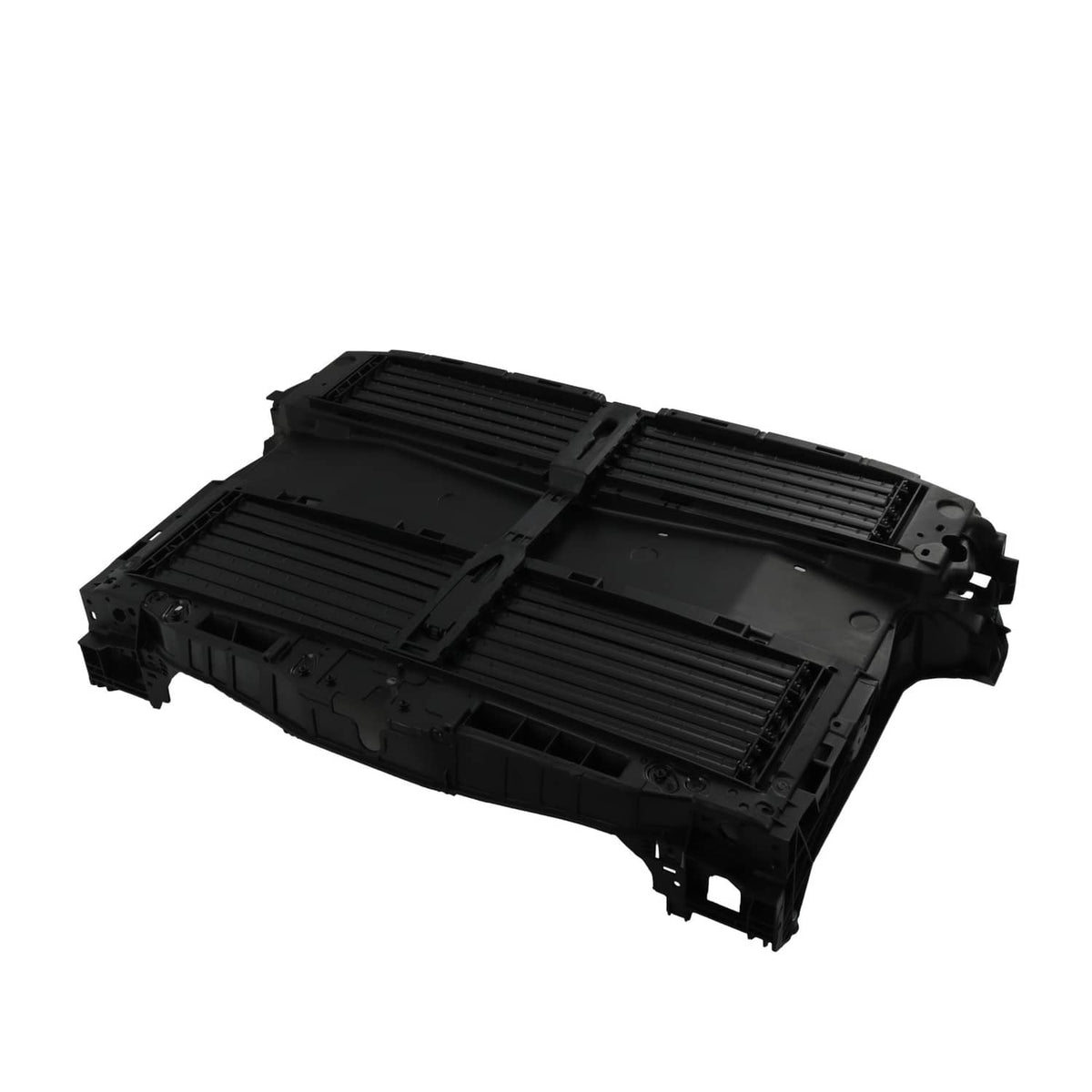 Solidspare For Ford Escape 2020-23 Front Bumper Radiator Support Grille Air Shutter w/Motor