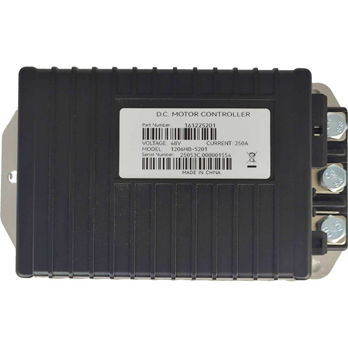 Solid Spare 1206HB-5201 48V 250A 612632 Motor Controller Fit for Cushman Hauler MPT 1000 800