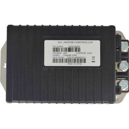 Solid Spare 1206HB-5201 48V 250A 612632 Motor Controller Fit for Cushman Hauler MPT 1000 800