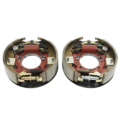 Solidspare Pair 12.25" x 3-3/8" Hydraulic Brake For Dexter 10K Trailer Axle 23-411 23-410