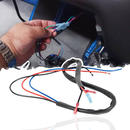 Solid Spare For SeaStar Pro Trim/Jack Plate Control Switch PT2000P-1P, Steering Helm Mount