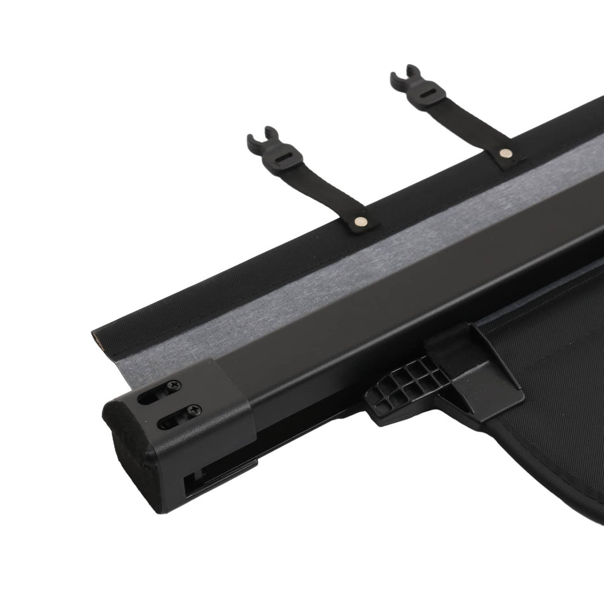 Solidspare For 2017-2021 Honda CR-V CRV Rear Trunk Security Cargo Cover Luggage Black Shade