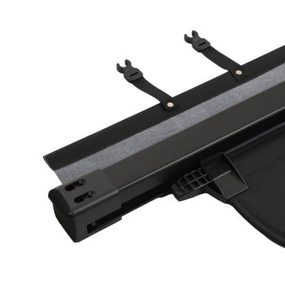 Solidspare For 2017-2021 Honda CR-V CRV Rear Trunk Security Cargo Cover Luggage Black Shade