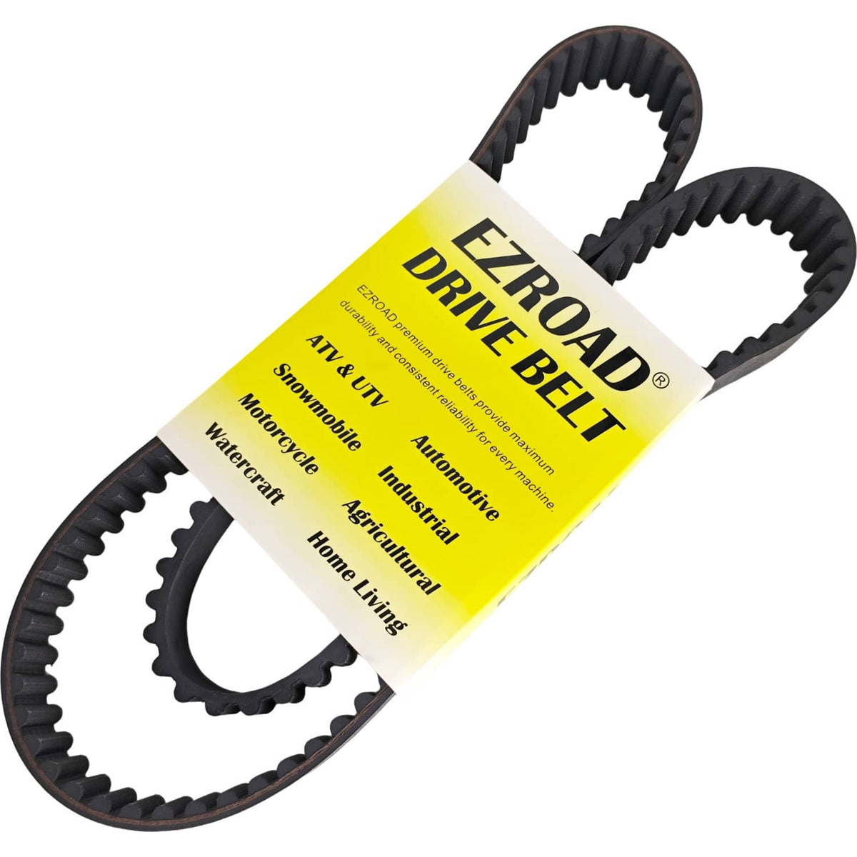 Solid Spare Rear Drive Belt 40015-90 for Harley Davidson FLHR Road King 1994-1995 4001590