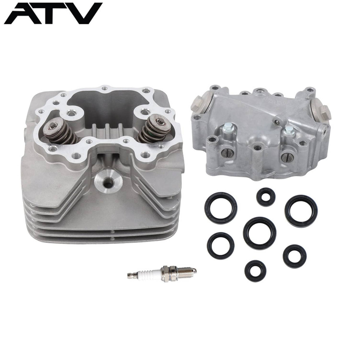 Solidspare For Honda Engine Cylinder Head Cover TRX250EX SporTrax 250 TRX250 2WD 02-23