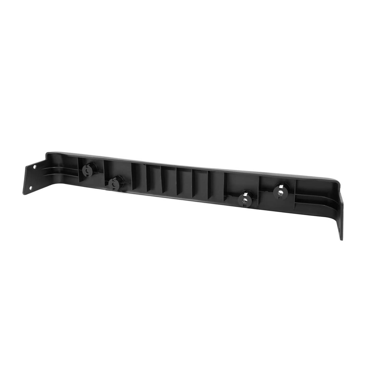 Solidspare Rear Black Bumper for EZGO TXT Golf Carts 2000-2013 #71515-G01 #71336-G1