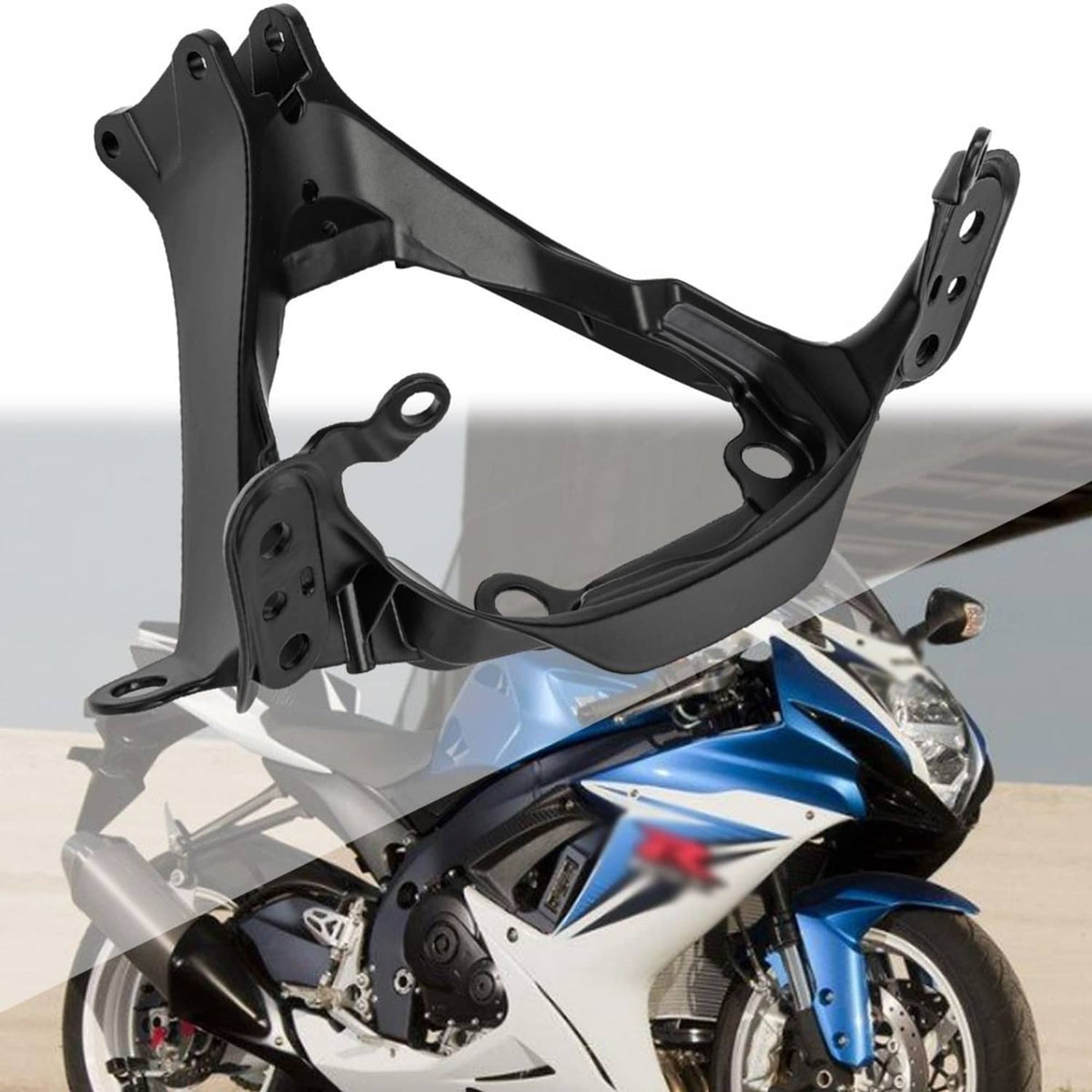 Solidspare Upper Stay Fairing Headlight Bracket Fit For Suzuki GSXR 600 GSX-R750 2011-2025