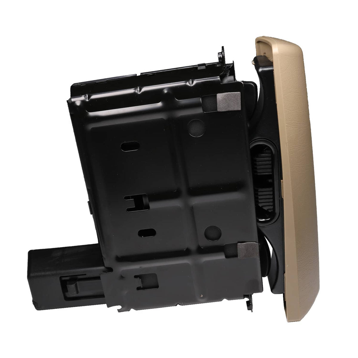 Solidspare Tan Dash Cup Holder For Ford F-250 F-350 F-450 F-550 2005-2007 Super Duty Trucks