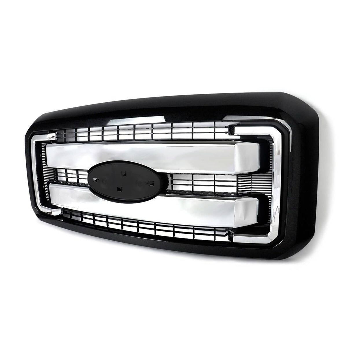 Solidspare DL3Z-8200-DA For 2009-2014 Ford F150 Front Upper Bumper Chrome Replace Grille