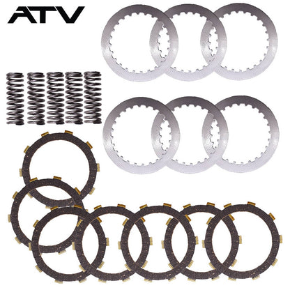 Solidspare Generic Heavy Duty Springs Clutch Kit For Honda Sportrax 400 400EX 2x4 99-08