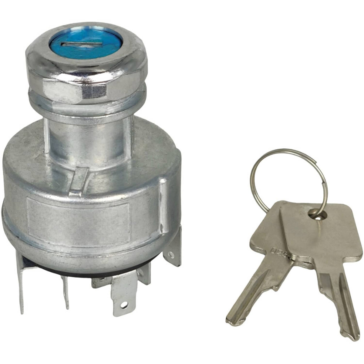 Solid Spare 1652306C91 Ignition Switch for International Truck 4000 / 8000 Series w/ 2 Keys