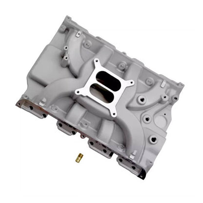 Solidspare NEW Aluminum Dual Plane Intake Manifold For Ford FE 360 390 406 410 427 428