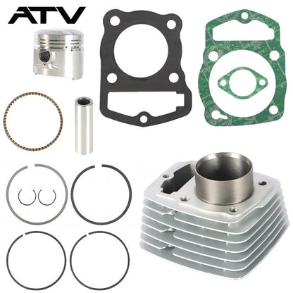 Solidspare For Honda SL125 Cylinder Piston Rings Gasket Rebuild Kit 1971-1973