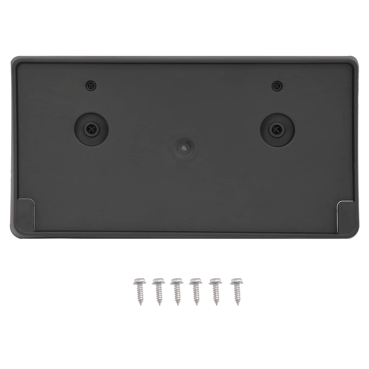 Solid Spare Fit For 2018 Ram 2500 3500 68375635AA Front License Plate Mounting Bracket