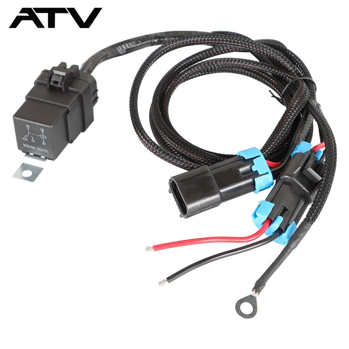Solidspare Back Up /Reverse Light Harness Relay Kit For Polaris Ranger XP 1000 2018-2021