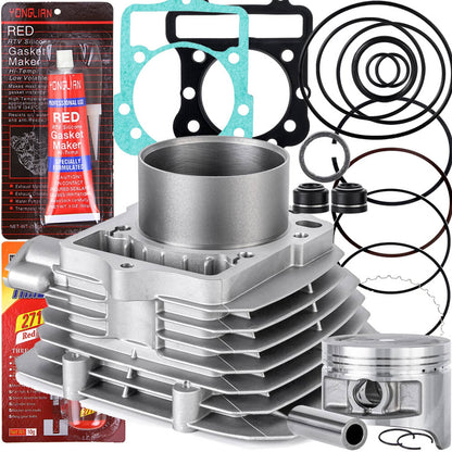 Solidspare For Kawasaki Bayou 300 KLF300B 2x4 1989-2004 Cylinder Piston Top End Rebuild Kit