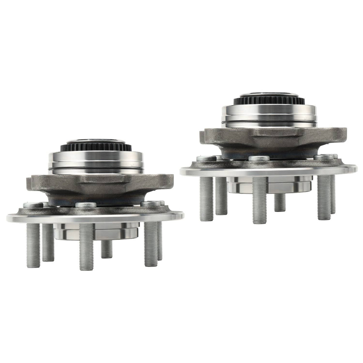 Solidspare Pair Front Wheel Bearing Hub Assembly For FORD F-150 EXPEDITION 2018-2020 515177