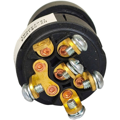Solid Spare Ignition Switch 89997 89997-09 For Honeywell 3 Position