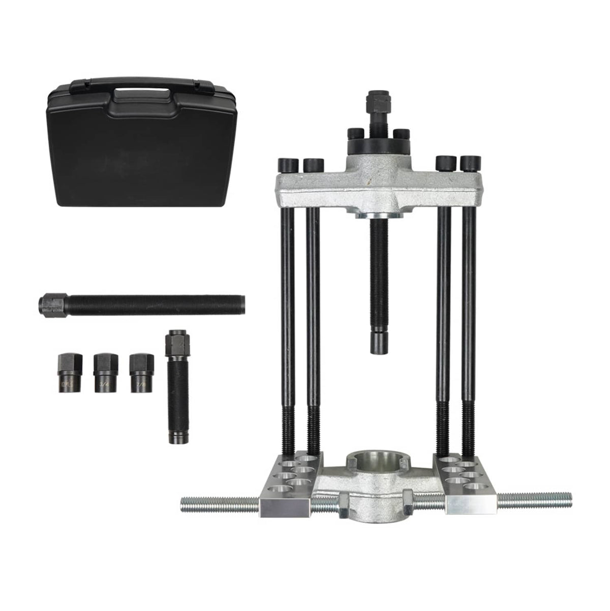 Solidspare 90150 Heavy Duty King Pin Press Removal Tool for Class 3-8 Trucks & Equipment