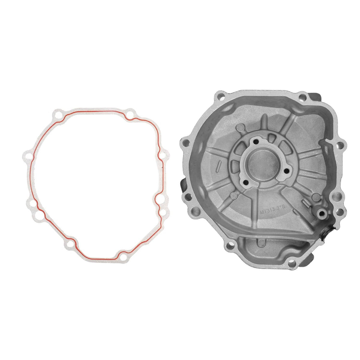 Solidspare GSXR1000 Engine Stator Cover Crank Case Crankcase For Suzuki GSXR 1000 2005-2008