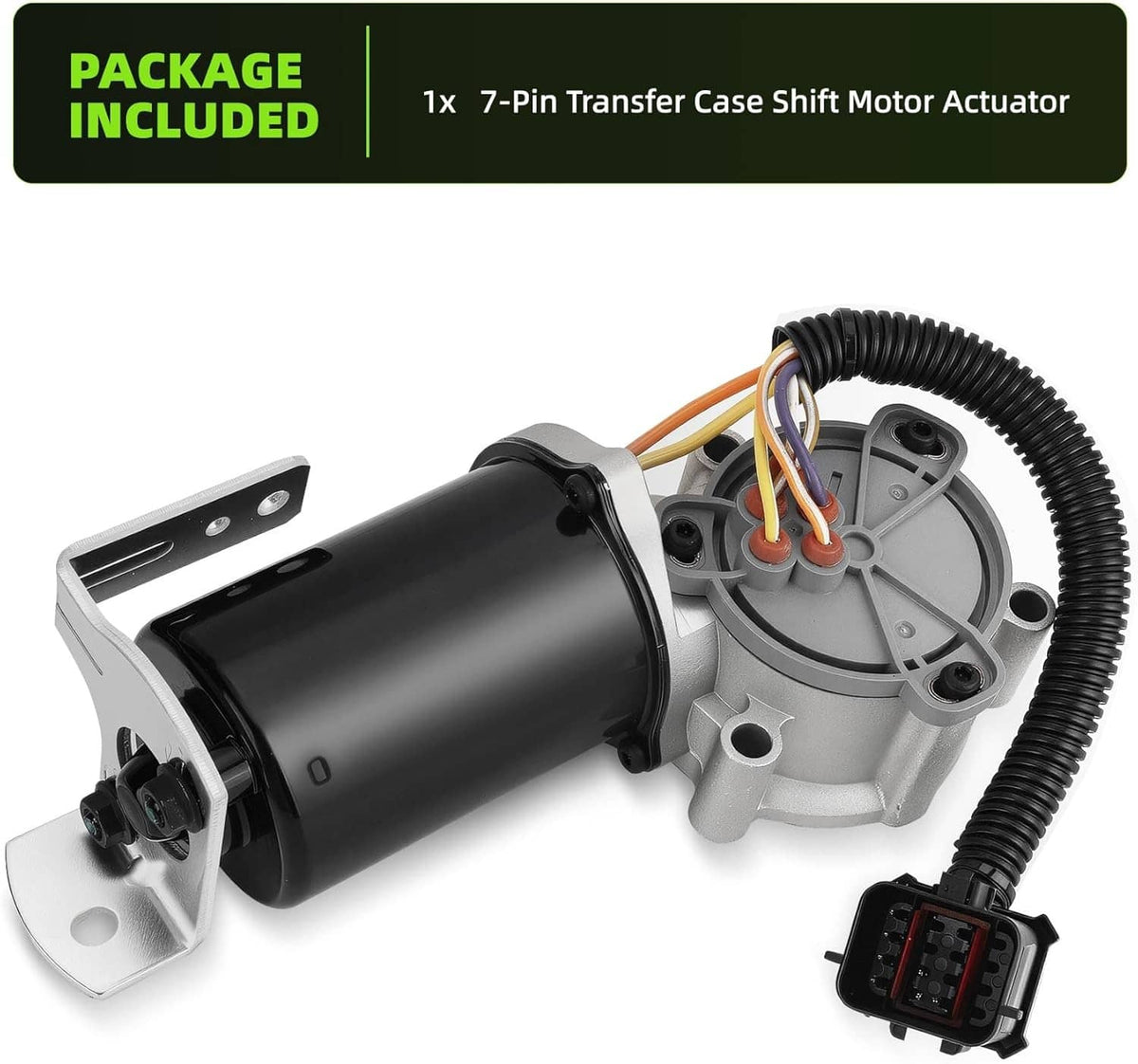 Solidspare For 2004-2008 Ford F150 F-150 Transfer Case Shift Motor Actuator 600-911 New