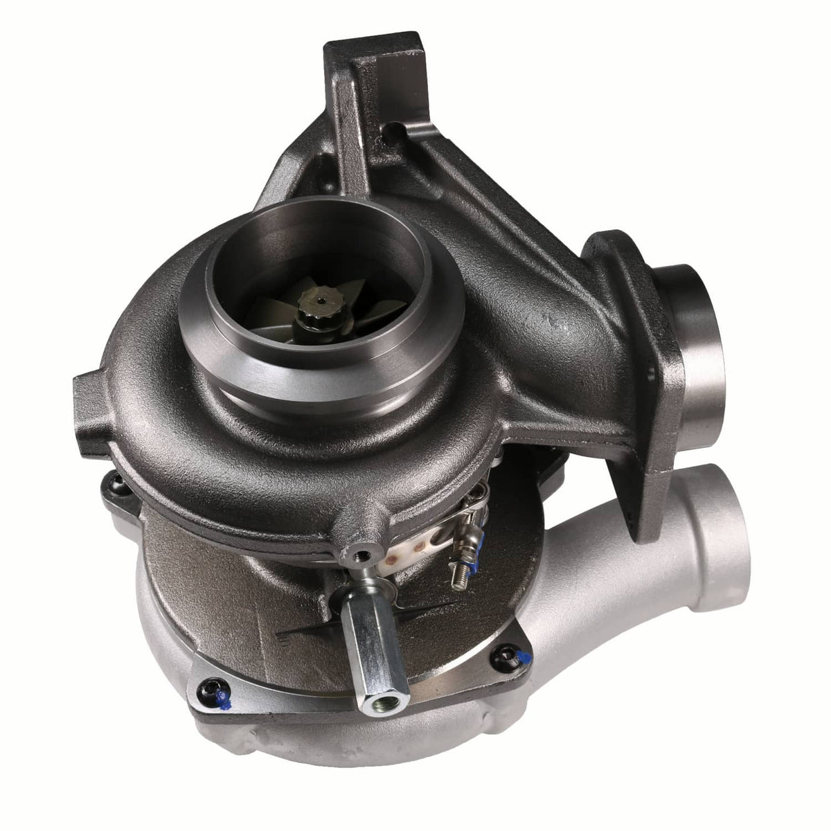Solidspare Fits 08-10 F350 450 550 6.4L Powerstroke Diesel Turbo Charger High+ Low Pressure