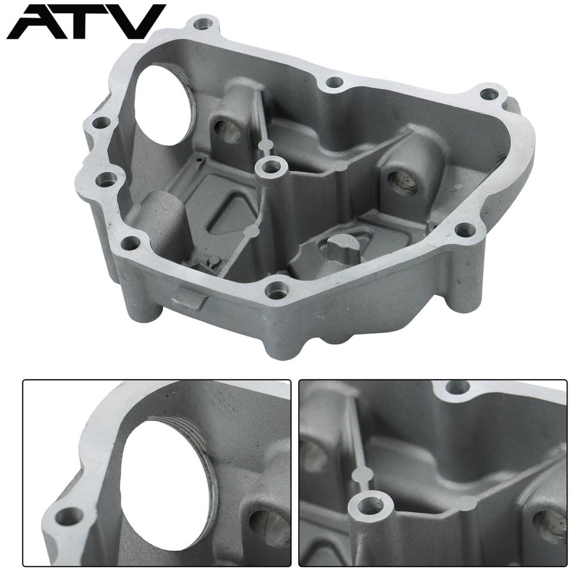 Solidspare Cylinder Head Cover For Honda Rancher 420 500 Trx420 trx500 2007-2013 W/ Rocker