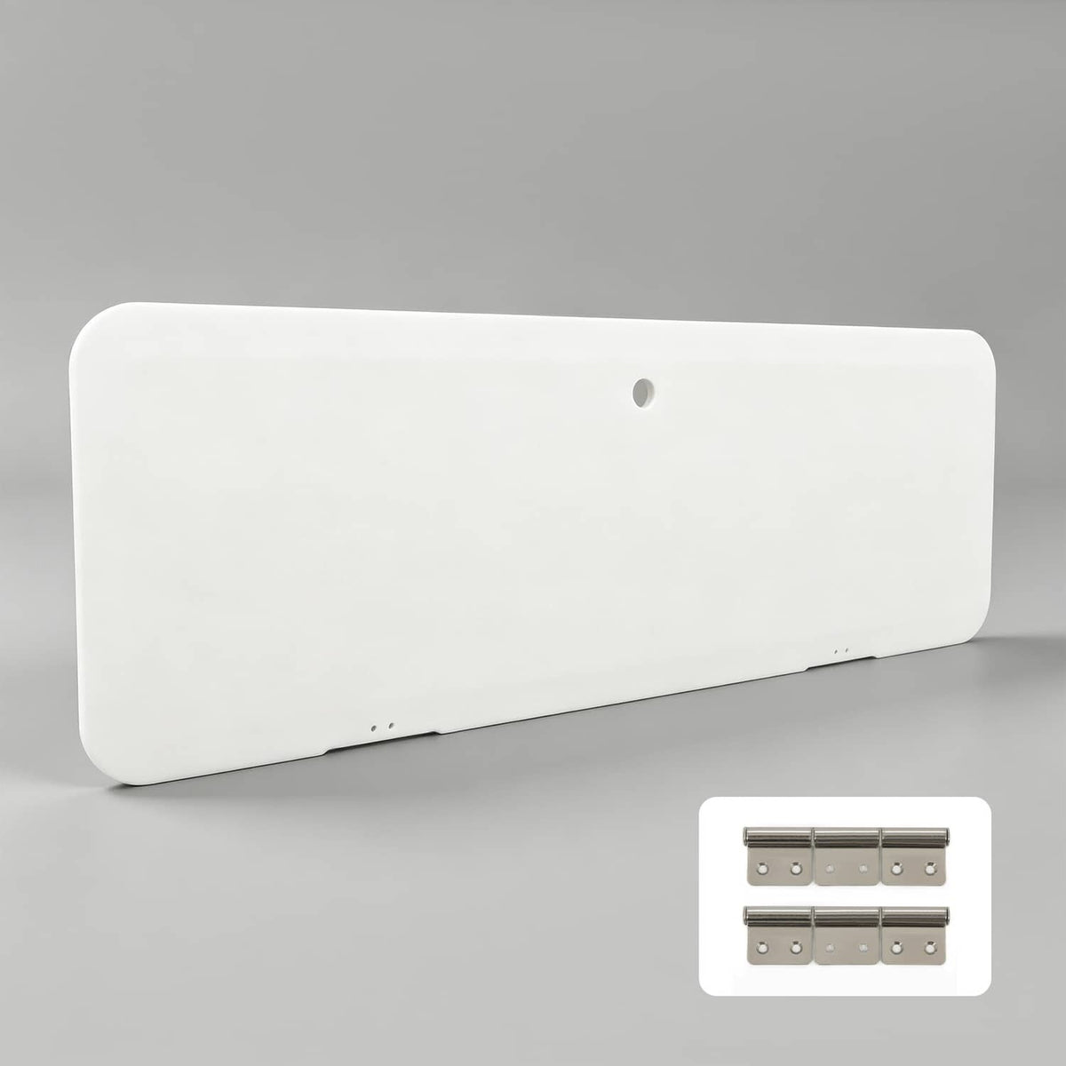 Solidspare Boat Locker Door Cover Lid W/Hinge Kits For LARSON GLASTRON w/ Mounting hardware