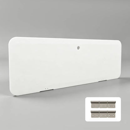Solidspare Boat Locker Door Cover Lid W/Hinge Kits For LARSON GLASTRON w/ Mounting hardware