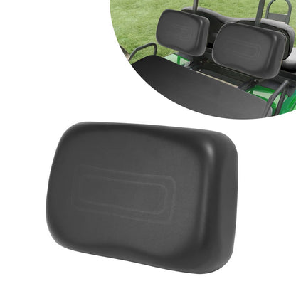 Solidspare Black Front Seat Back Cushion For Club Car DS Golf Cart 1979 1980-2000.5