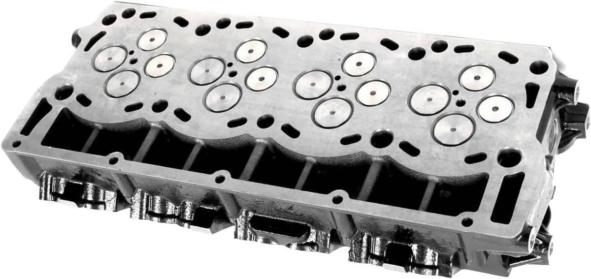 Solidspare 2x Cylinder Heads Powerstroke 6.4L Fit for 2008-2010 Ford F250 F350 F450 F550