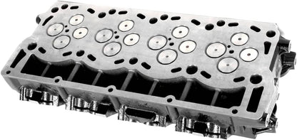 Solidspare 2x Cylinder Heads Powerstroke 6.4L Fit for 2008-2010 Ford F250 F350 F450 F550