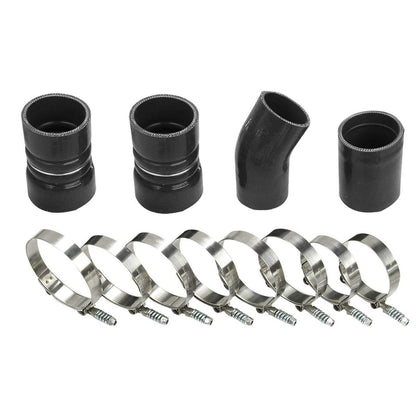 Solidspare Silver Intercooler Pipe & Boot Kit for 2003-2007 Ford 6.0L Powerstroke Diesel