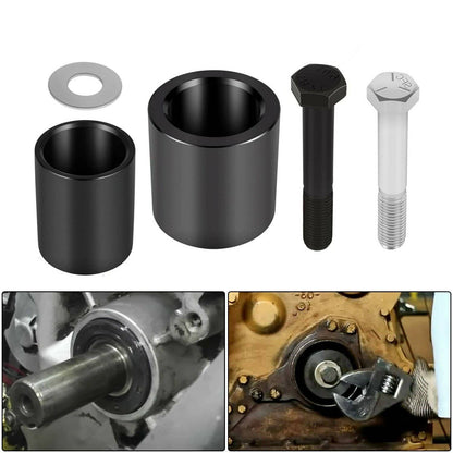 Solid Spare JDG10549 Crankshaft Front Oil Seal Installer Tool Set for John Deere Servicegard