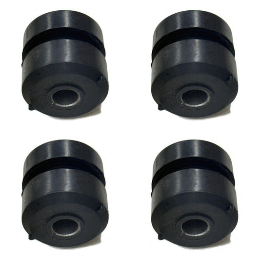 Solid Spare (4) Rubber Isolator Engine Mount for John Deere 6135 Engines 6135HF475 6135HF485