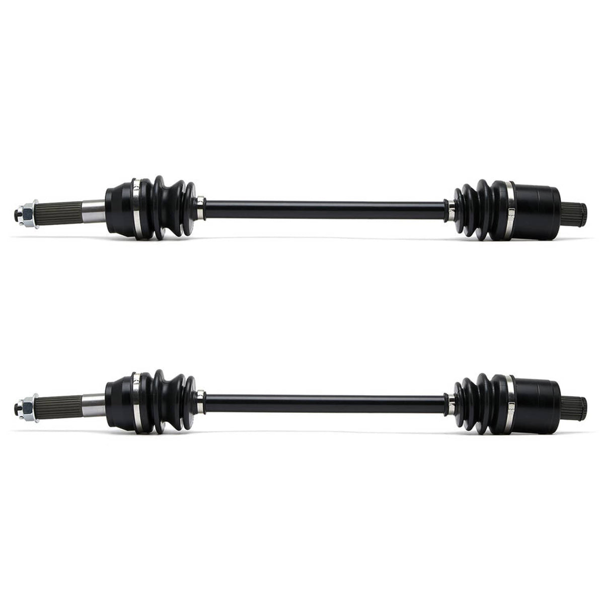 Solidspare 715mm Rear CV Axle Drive Shaft for Polaris Ranger XP 900 1000 1333756 2 Pack
