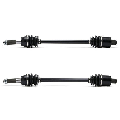 Solidspare 715mm Rear CV Axle Drive Shaft for Polaris Ranger XP 900 1000 1333756 2 Pack
