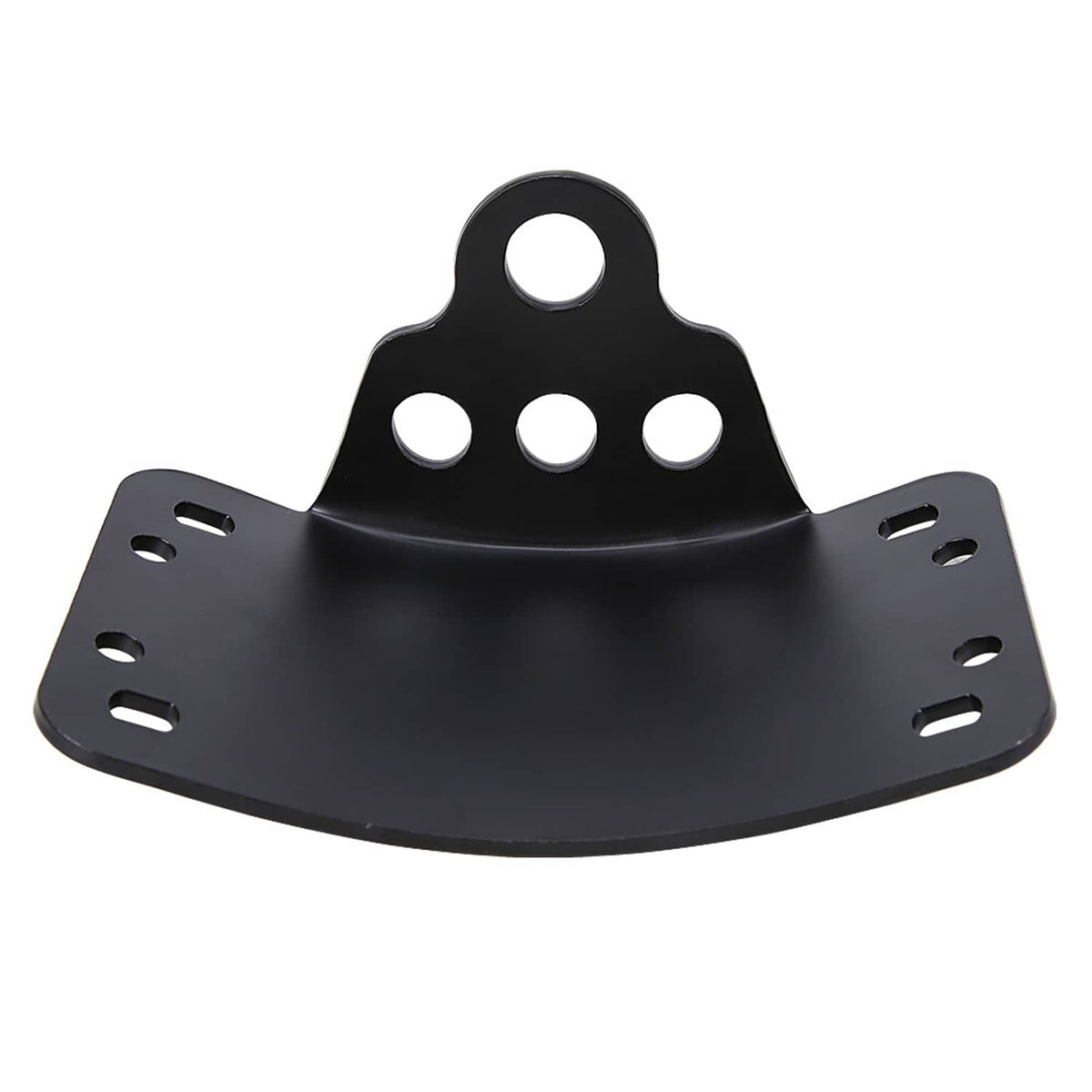 Solidspare Motorcycle License Plate Holder Side Mount Bracket for Harley Honda Universal US