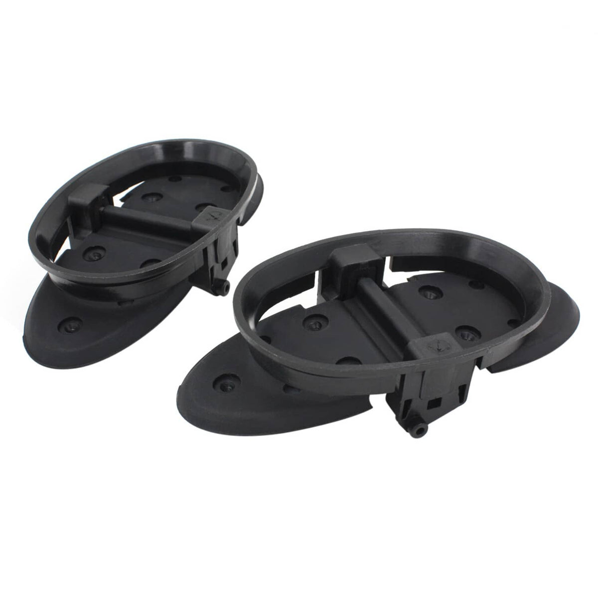 Solid Spare Pair of Shutter Water Flappers Exhaust Y Pipe for Mercruiser replaces 807166A3