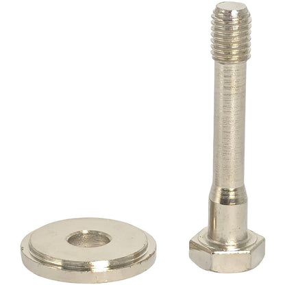 Solid Spare Secondary Bolt & Collared Washer 420441990 420427243 Fit for Can Am STD 600 ACE