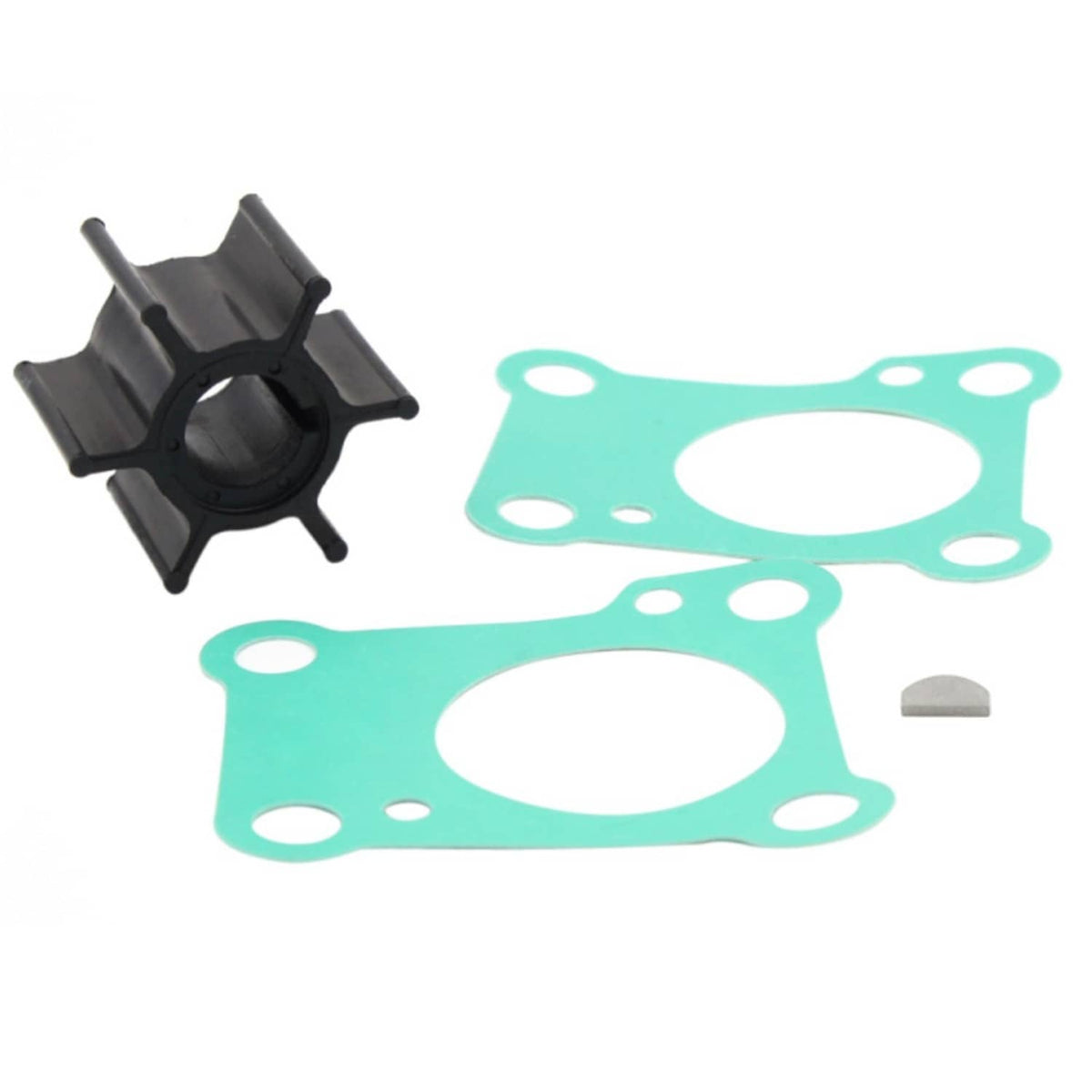 Solid Spare Water Pump Impeller Service Kit for Honda BF9.9A BF15A 06192-ZV4-000 18-3280 NEW