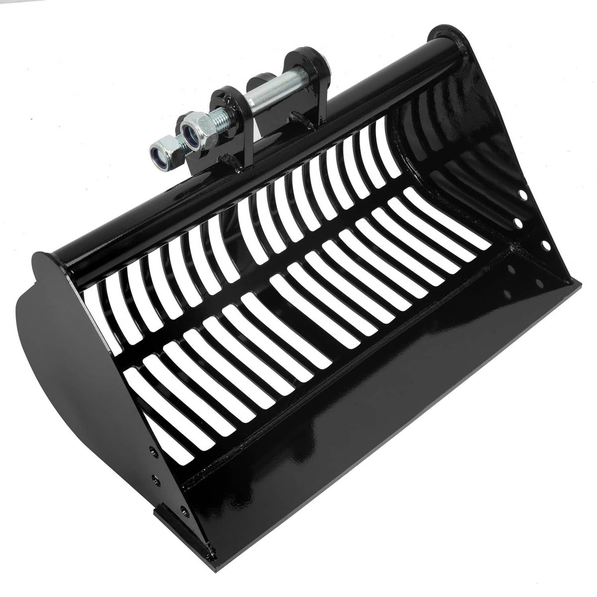 Solidspare 600mm Mud Bucket Mini Excavators Digger Screening Skeleton Attachment
