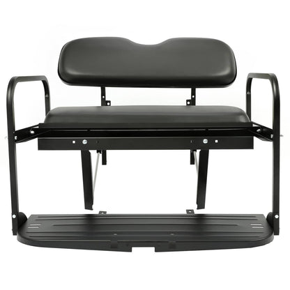 Solidspare Flip Rear Back Seat Kit Cushion For Yamaha Drive G29 2007-2016 Golf Cart